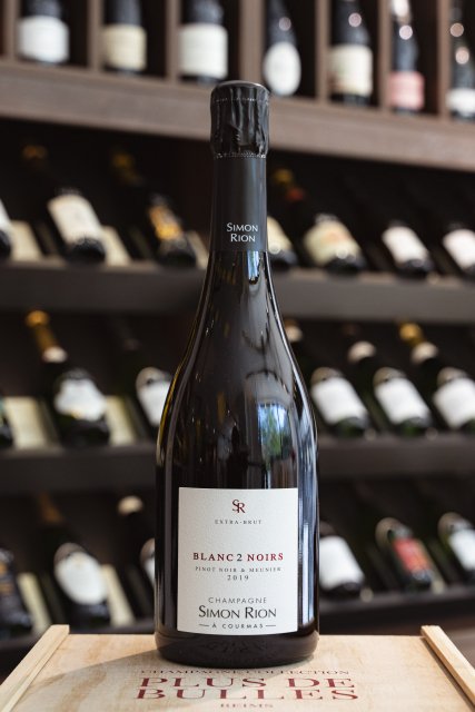 Simon Rion Champagne - Blanc 2 Noirs 2019 - Bottle 75cl