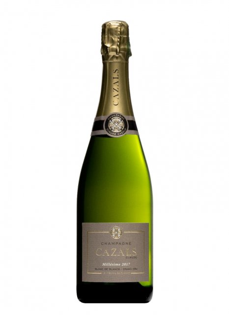 Champagne Cazals - Millésime 2017 - Flasche 75 cl