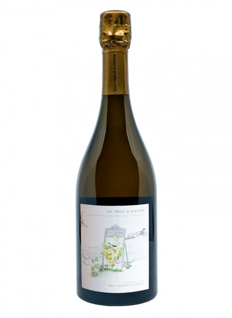 Champagne Sacy Soeur & Frère - Le Trou d'Enfer 2023 Face Nord - Magnum 150 cl Champagne Sacy Soeur & Frère - Le Trou d'Enfer 2023 Face Nord - Magnum 150 cl