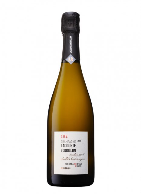 Champagne Lacourte-Godbillon - Chaillots Haute Vigne 2020 - Botella 75CL