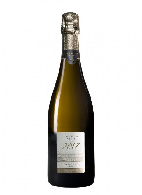 Champagne Dehours - Millésime 2017 - Garrafa 75 cl
