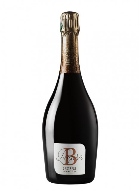 Champagne Goutorbe Bouillot - Louise B. Extra Brut 2018 - Garrafa 75 cl