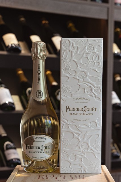 Champagne Perrier-Jouët - Blanc de Blancs - Botella 75CL - Estuche