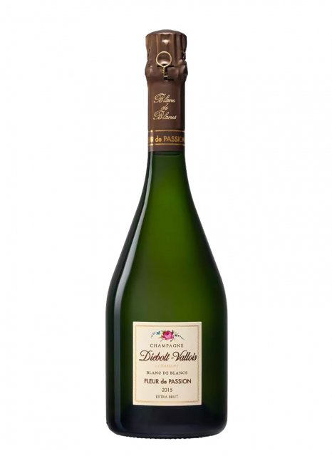 Champagne Diebolt-Vallois - Fleur de Passion 2015 - Botella 75CL