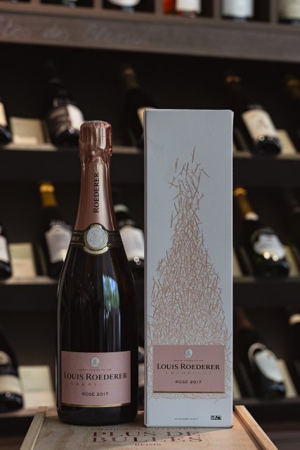 Champagne Louis Roederer - Rosé 2017 - Botella 75CL - Estuche