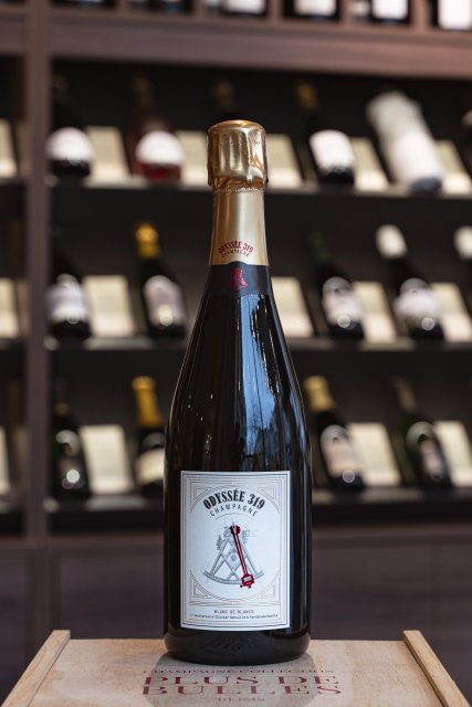 Champagne Odyssée 319 - Odyssée Brut - Flasche 75 cl