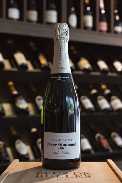 Champagne Pierre Gimonnet - Brut Extra - Garrafa 75 cl