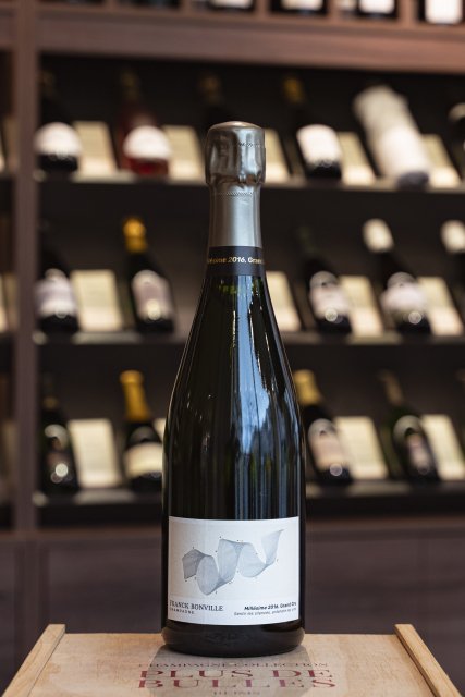Champagne Franck Bonville - Millésime 2016 - Botella 75CL