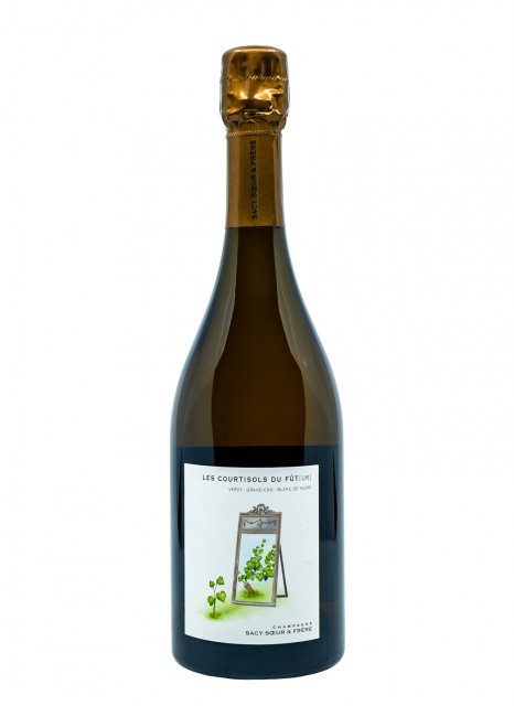 Champagne Sacy Soeur & Frère - Les Courtisols du Fût(ur) 2021 - Bottiglia 75 cl Champagne Sacy Soeur & Frère - Les Courtisols du Fût(ur) 2021 - Bottiglia 75 cl