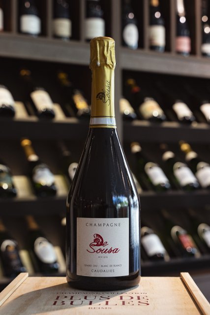 Champagne De Sousa - Cuvée des Caudalies Blanc de Blancs - Botella 75CL
