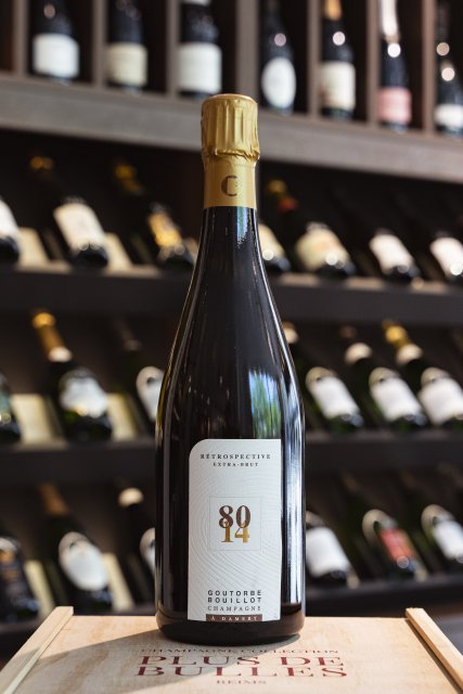 Champagne Goutorbe Bouillot - Rétrospective 80-14 - Garrafa 75 cl
