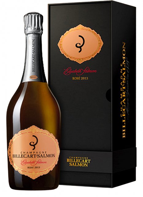 Champagne Billecart-Salmon - Cuvée Elisabeth Salmon 2013 - Garrafa 75 cl - Caixa