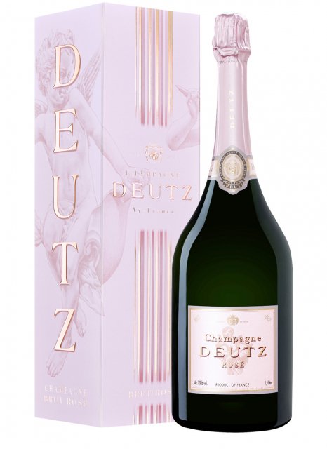 Champagne Deutz - Brut Rosé - Magnum 150 cl - Astuccio