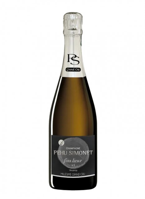 Pehu Simonet Champagne - Fins Lieux n°1 Verzenay Grand Cru 2016 - Bottle 75cl