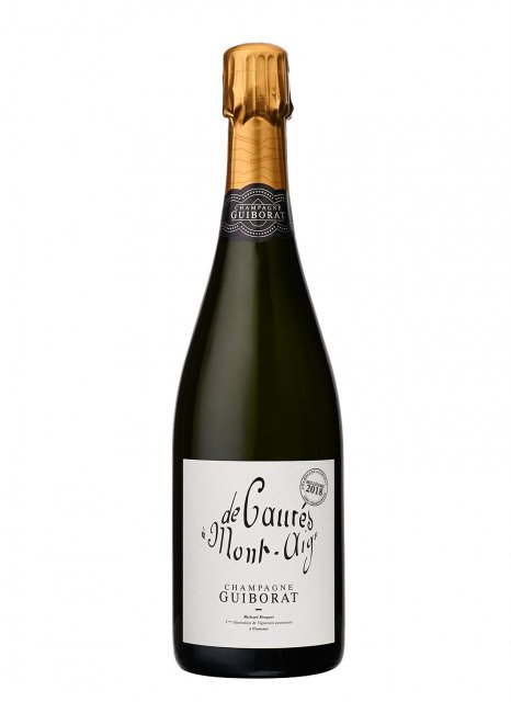 Champagne Guiborat - De Caurés à Montaigu 2018 - Garrafa 75 cl Champagne Guiborat - De Caurés à Montaigu 2018 - Garrafa 75 cl