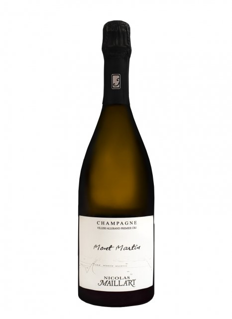 Champagne Nicolas Maillart - Mont Martin Premier Cru 2020 - Flasche 75 cl