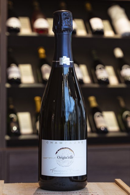 Champagne Françoise Bedel - Origin'Elle (base 2016) - Botella 75CL