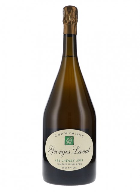Georges Laval Champagne - Les Chênes Cumières 1er Cru Brut Nature 2021 - Magnum 150cl