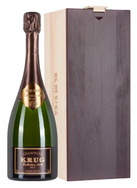 Champagne Krug - Vintage 1996 - Bouteille 75CL - Coffret Champagne Krug - Vintage 1996 - Bouteille 75CL - Coffret