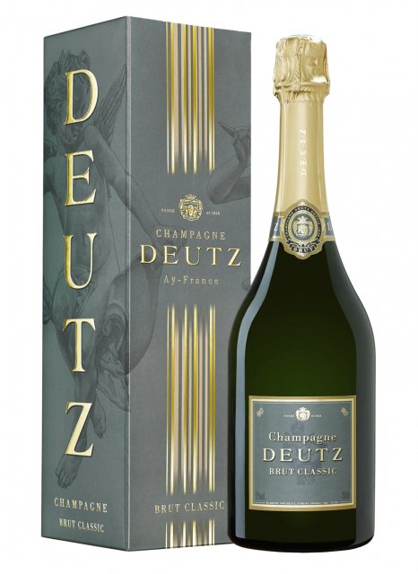 Deutz Champagne - Brut Classic - Bottle 75cl - Box