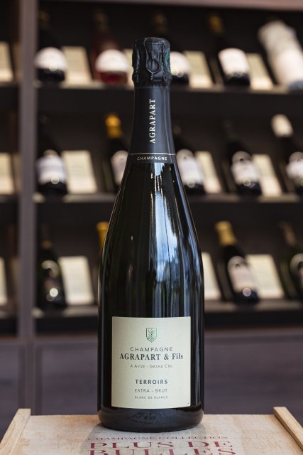 Champagne Pascal Agrapart - Terroirs Extra Brut - Bouteille 75CL