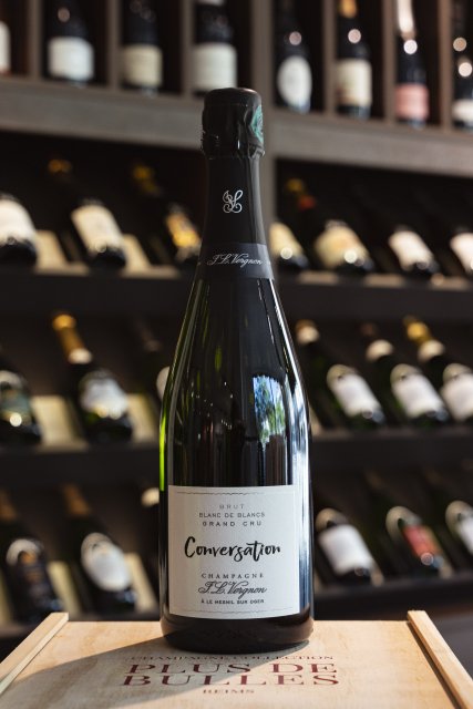 Champagne J-L Vergnon - Conversation Brut - Botella 75CL