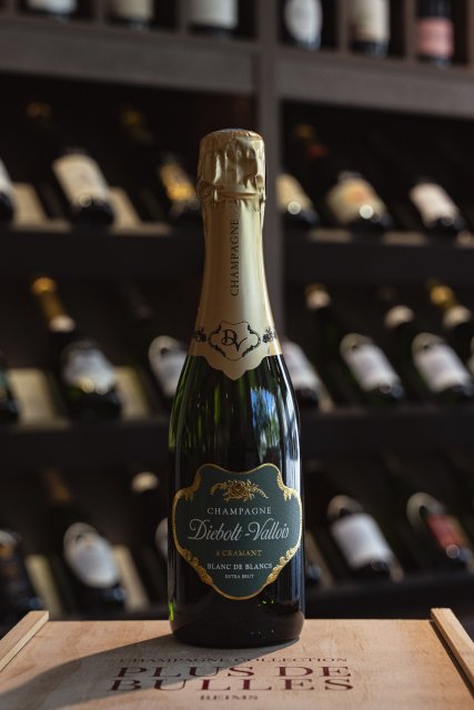 Champagne Diebolt-Vallois - Blanc de Blancs - Media botella 37,5CL