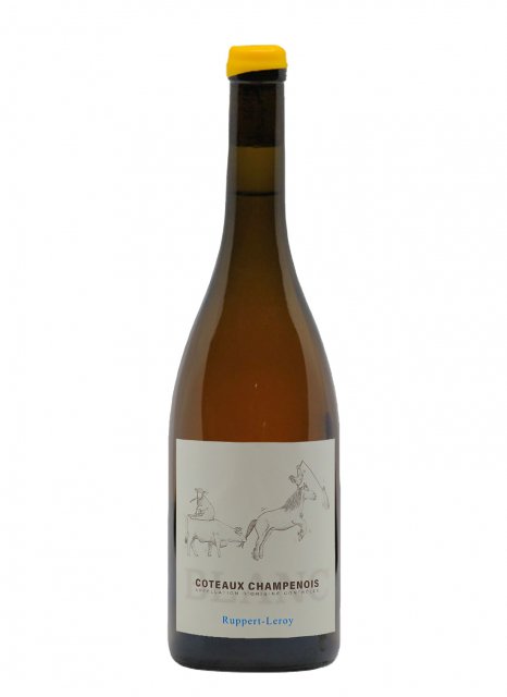 Champagne Ruppert-Leroy - Coteaux Champenois Blanc 2019 - Garrafa 75 cl Champagne Ruppert-Leroy - Coteaux Champenois Blanc 2019 - Garrafa 75 cl