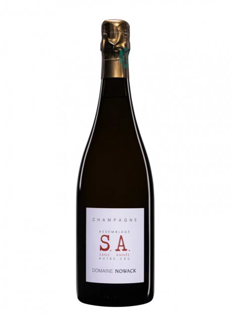 Champagne Nowack - Extra Brut S.A. - Bottiglia 75 cl Champagne Nowack - Extra Brut S.A. - Bottiglia 75 cl