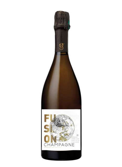 Champagne Vincent Cuillier - Fusion 22 - Bouteille 75CL Champagne Vincent Cuillier - Fusion 22 - Bouteille 75CL
