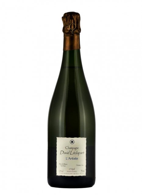 Champagne David Léclapart - L'Artiste LV20 - Bouteille 75CL Champagne David Léclapart - L'Artiste LV20 - Bouteille 75CL