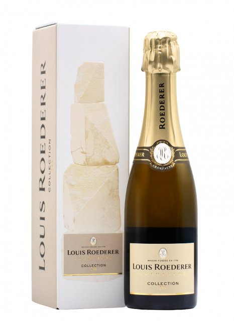 Louis Roederer Champagne - Collection 247 - Half bottle 37,5cl - Box