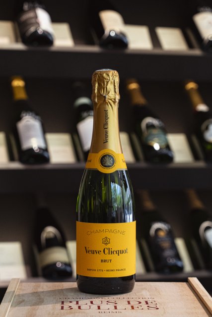 Champagne Veuve Clicquot - Carte Jaune - Mezza bottiglia 37,5 cl