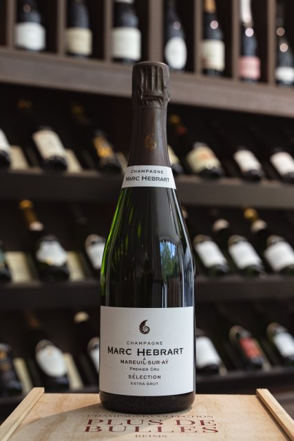 Champagne Marc Hébrart - Sélection Extra Brut 1er Cru - Botella 75CL