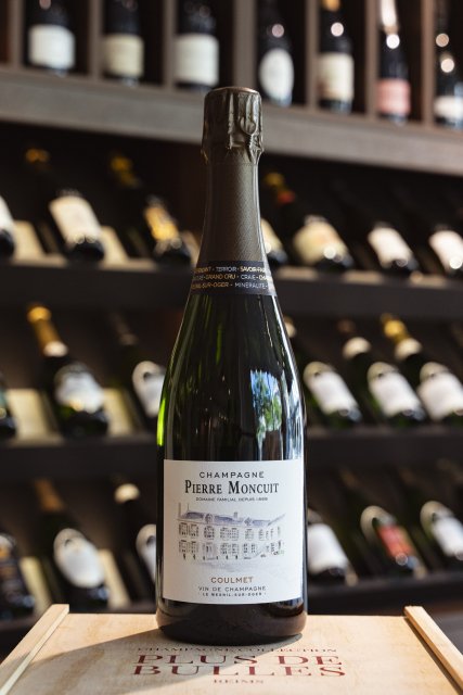 Champagne Pierre Moncuit - Cuvée Hugues de Coulmet - Botella 75CL