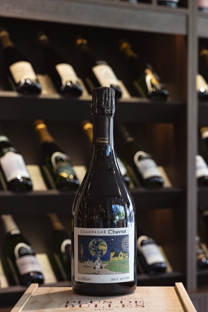 Champagne Chavost - Eurêka ! - Botella 75CL