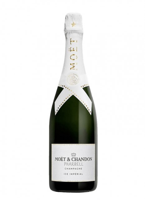 Champagne Moët & Chandon - Ice Impérial éd. Pharrell Williams - Bouteille 75CL