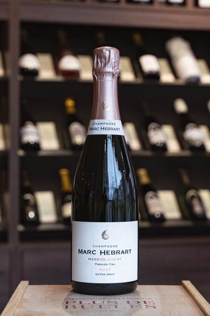 Champagne Marc Hébrart - Rosé Extra Brut - Garrafa 75 cl