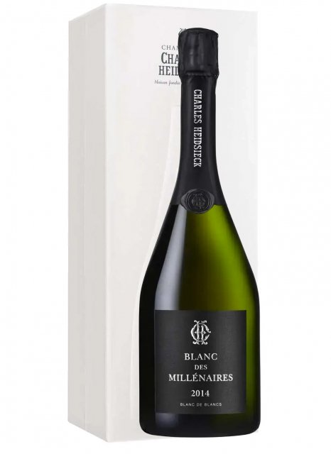 Charles Heidsieck Champagne - Blanc des Millénaires 2014 - Bottle 75cl - Presentation pack