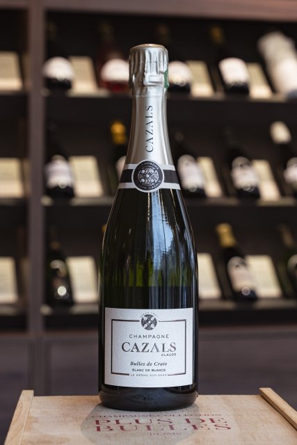 Champagne Cazals - Bulles de Craie - Botella 75CL