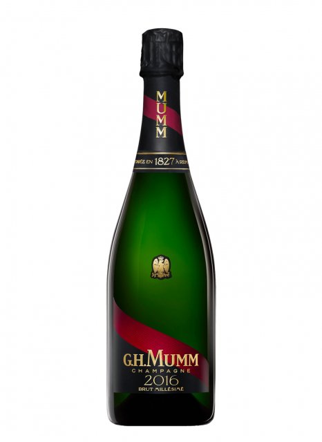 Champagne Mumm - Brut Millésime 2016 - Bottiglia 75 cl Champagne Mumm - Brut Millésime 2016 - Bottiglia 75 cl