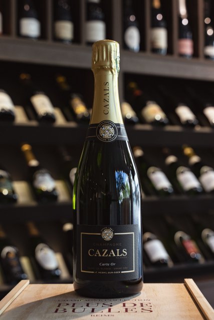 Champagne Cazals - Carte d'Or Grand Cru - Botella 75CL