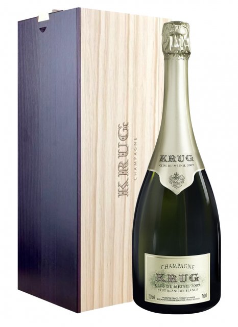Krug Champagne - Clos du Mesnil 2009 - Bottle 75cl - Wooden case