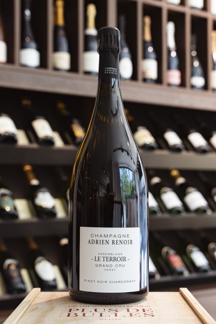 Champagne Adrien Renoir - Le Terroir - Magnum 150 cl