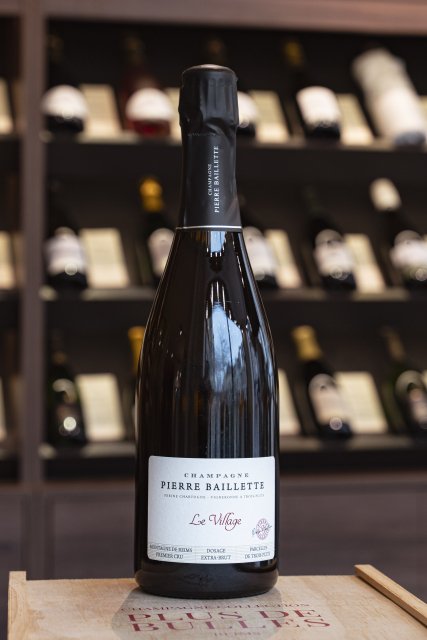 Champagne Pierre Baillette - Le Village - Garrafa 75 cl