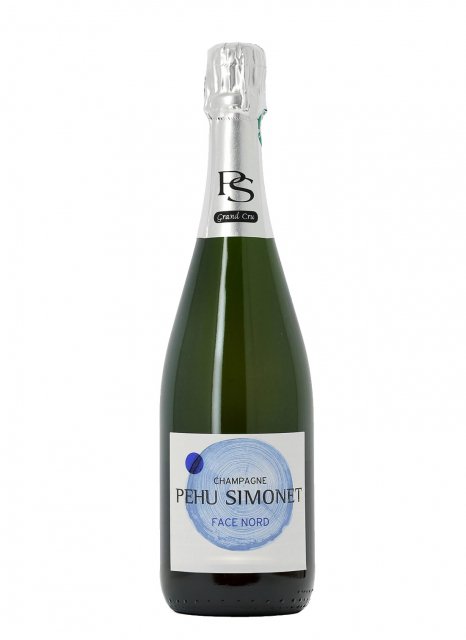 Pehu Simonet Champagne - Face Nord Extra Brut Grand Cru - Bottle 75cl Pehu Simonet Champagne - Face Nord Extra Brut Grand Cru - Bottle 75cl