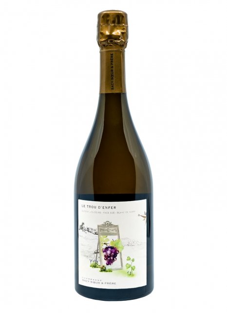 Champagne Sacy Soeur & Frère - Le Trou d'Enfer 2023 Face Sud - Magnum 150 cl Champagne Sacy Soeur & Frère - Le Trou d'Enfer 2023 Face Sud - Magnum 150 cl