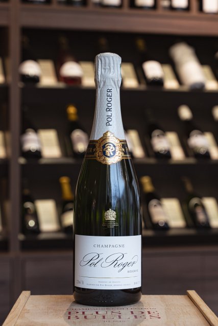 Champagne Pol Roger - Brut Réserve - Bottiglia 75 cl