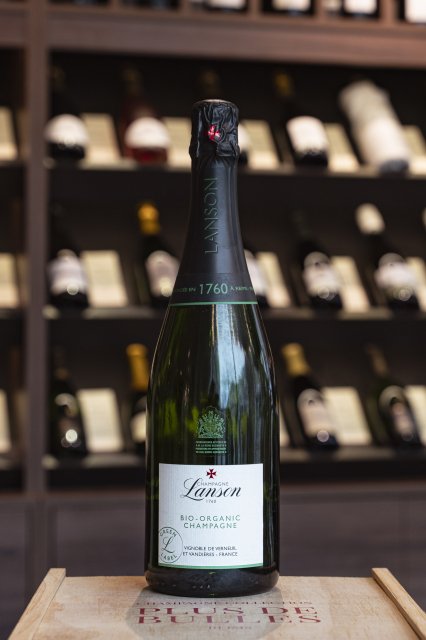 Champagne Lanson - Green Label - Botella 75CL