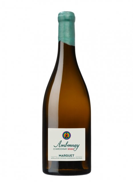Champagne Marguet - Coteaux Champenois Ambonnay Blanc 2022 - Bouteille 75CL